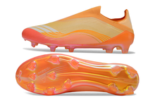 Carregar imagem no visualizador da galeria, Adidas F50 Elite Laceless FG - Laranja
