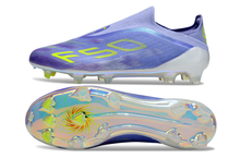 Carregar imagem no visualizador da galeria, Adidas F50 Elite Laceless FG - Azul
