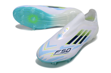 Carregar imagem no visualizador da galeria, Adidas F50 Elite Laceless FG - Branco
