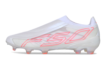 Carregar imagem no visualizador da galeria, Adidas F50 Elite Hyperfast Laceless FG - Branco
