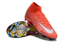 Carregar imagem no visualizador da galeria, Nike Feminina Air Zoom Superfly 9 FG Elite - Vermelho
