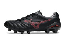 Carregar imagem no visualizador da galeria, Mizuno Morelia Neo IV FG - Preto Vermelho
