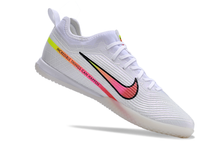 Carregar imagem no visualizador da galeria, Nike Air Zoom Mercurial Vapor 15 Pro Futsal - Branco Rosa
