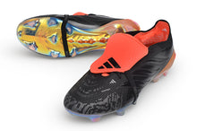 Carregar imagem no visualizador da galeria, Adidas Predator 26 Elite Tongue FG - Preto Laranja
