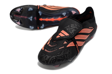 Carregar imagem no visualizador da galeria, Adidas Predator 26 Elite Tongue FG -  Preto Vermelho
