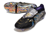 Carregar imagem no visualizador da galeria, Adidas Predator 26 Elite Tongue FG -  Preto
