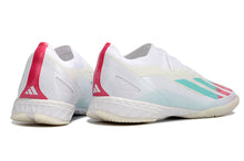 Carregar imagem no visualizador da galeria, Adidas X Crazyfast .1 Futsal - Branco Rosa
