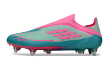 Carregar imagem no visualizador da galeria, Adidas F50 Elite Laceless SG - Messi La Vida Tropical
