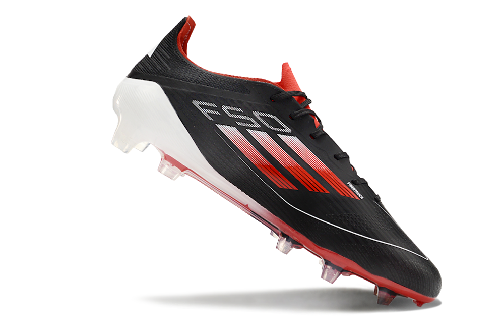 Adidas F50 Elite FG - Preto Vermelho – Acstorechuteiras