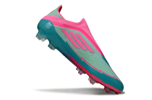 Carregar imagem no visualizador da galeria, Adidas F50 Elite Laceless FG - Messi La Vida Tropical
