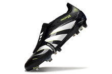 Carregar imagem no visualizador da galeria, Adidas Predator 25 Elite Tongue FG - Preto Verde
