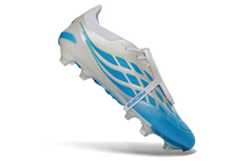 Carregar imagem no visualizador da galeria, Adidas Predator 26 Elite Tongue FG - Branco Azul
