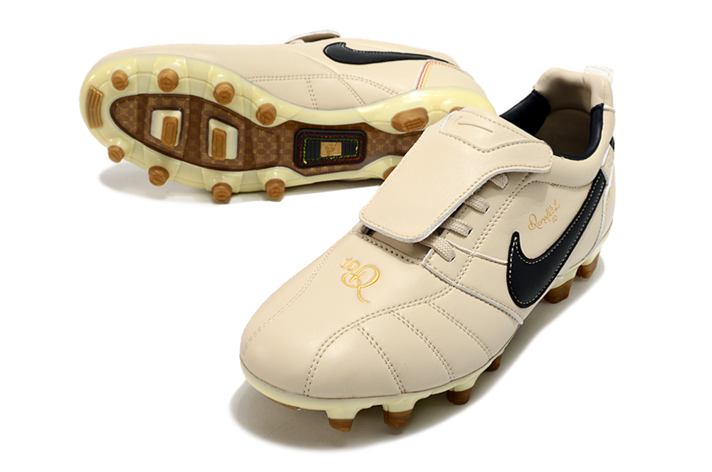 Nike Tiempo Legend R10 Elite FG - Creme – Acstorechuteiras