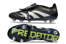 Carregar imagem no visualizador da galeria, Adidas Predator Elite Tongue SG - Preto Verde
