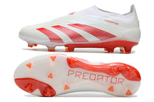 Carregar imagem no visualizador da galeria, Adidas Predator Elite + FG - Branco Vermelho
