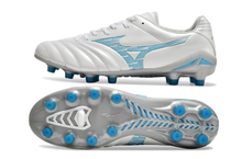Carregar imagem no visualizador da galeria, Mizuno Morelia Neo IV FG - Branco Azul

