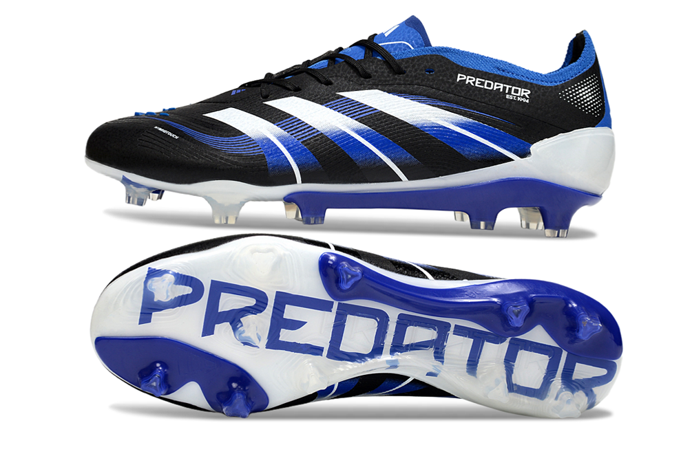 Adidas Predator 25 Elite FG - Preto Azul – Acstorechuteiras