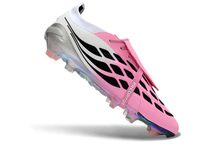 Carregar imagem no visualizador da galeria, Adidas Predator 26 Elite Tongue FG - Rosa
