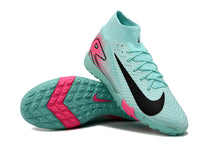 Carregar imagem no visualizador da galeria, Nike Air Zoom Superfly 10 Society Elite TF - Azul Rosa
