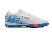 Carregar imagem no visualizador da galeria, Nike Air Zoom Mercurial Vapor 16 Elite TF - Branco Azul Rosa
