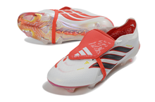 Carregar imagem no visualizador da galeria, Adidas Predator 26 Elite Tongue FG - Branco Vermelho
