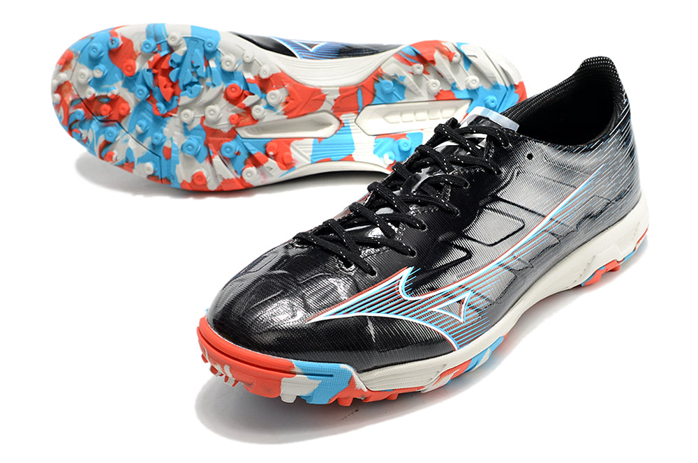 Mizuno Alpha Made in Japan Society - Preto Vermelho – Acstorechuteiras