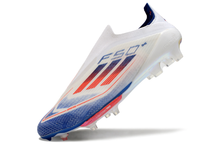 Carregar imagem no visualizador da galeria, Adidas F50 Elite + FG - Branco Azul
