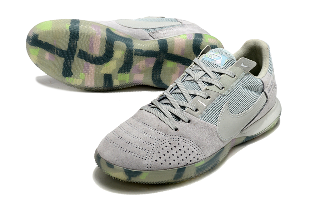 Nike Street Gato Futsal - Verde Cinza – Acstorechuteiras