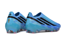 Carregar imagem no visualizador da galeria, Adidas F50 Elite Hyperfast Laceless FG - Azul
