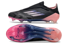 Carregar imagem no visualizador da galeria, Adidas F50 Elite Laceless FG - Preto Rosa
