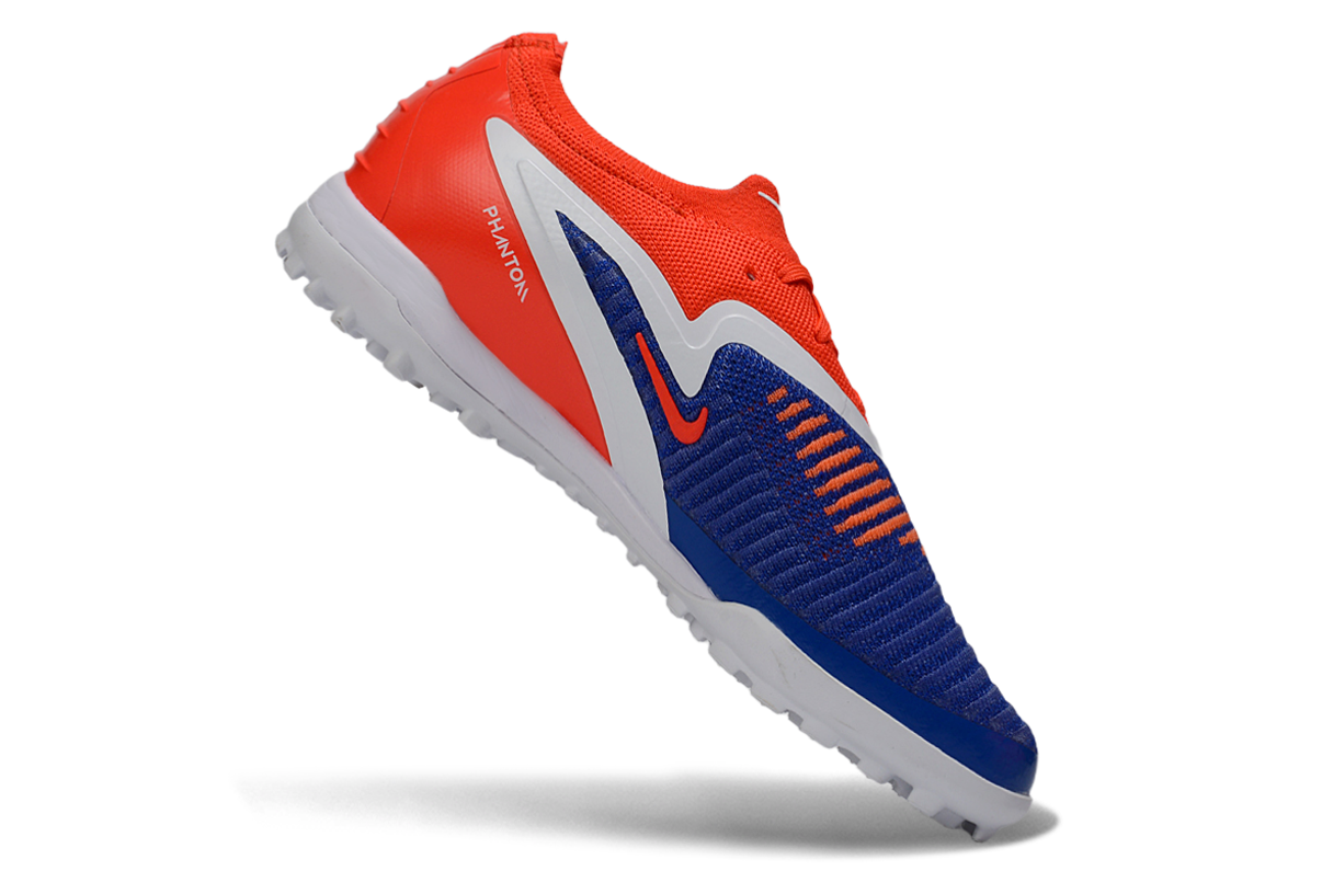 Nike Phantom 6 Elite Society - Azul Vermelho – Acstorechuteiras