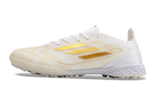 Carregar imagem no visualizador da galeria, Adidas F50 Elite Society TF - Branco Dourado
