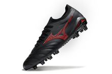 Carregar imagem no visualizador da galeria, Mizuno Morelia Neo IV Made In Japan FG - Preto Vermelho
