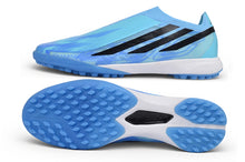 Carregar imagem no visualizador da galeria, Adidas F50 Hyperfast Society TF - Azul
