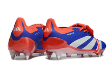 Carregar imagem no visualizador da galeria, Adidas Predator Elite Tongue SG - Azul Vermelho
