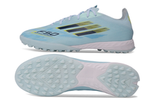 Carregar imagem no visualizador da galeria, Adidas F50 Elite Society TF - Azul Claro
