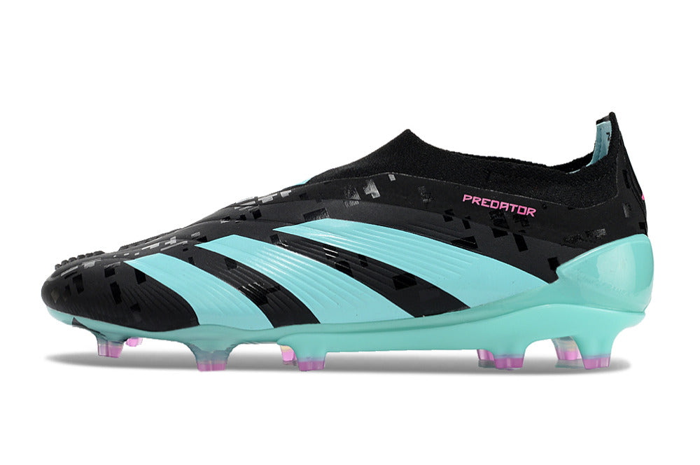 Adidas Predator Elite + FG - Preto Azul – Acstorechuteiras
