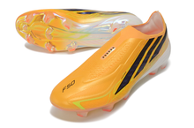 Carregar imagem no visualizador da galeria, Adidas F50 Elite Hyperfast Laceless FG - Amarelo
