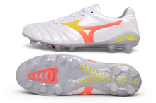 Carregar imagem no visualizador da galeria, Mizuno Morelia Neo IV FG - Branco Laranja
