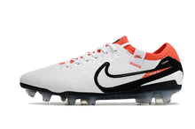 Carregar imagem no visualizador da galeria, Nike Tiempo Legend X Elite FG - Branco Vermelho
