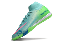 Carregar imagem no visualizador da galeria, Nike Air Zoom Superfly 10 Society Elite TF - Azul Verde
