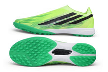 Carregar imagem no visualizador da galeria, Adidas F50 Hyperfast Society TF - Verde
