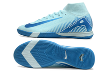 Carregar imagem no visualizador da galeria, Nike Air Zoom Mercurial Superfly 10 Elite Futsal - Azul

