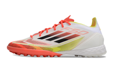 Carregar imagem no visualizador da galeria, Adidas F50 Elite Society TF - Branco Laranja
