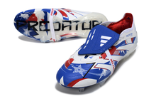 Carregar imagem no visualizador da galeria, Adidas Predator 25 Elite Tongue FG - Branco Azul
