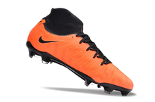 Carregar imagem no visualizador da galeria, Nike Phantom Luna Elite FG - Laranja Preto
