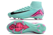 Carregar imagem no visualizador da galeria, Nike Air Zoom Superfly 10 Elite FG - Azul Rosa
