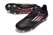 Carregar imagem no visualizador da galeria, Adidas F50 Elite Laceless SG - Stealth Victory
