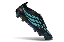 Carregar imagem no visualizador da galeria, Adidas Predator 26 Elite Tongue FG - Preto Azul

