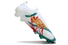 Carregar imagem no visualizador da galeria, Adidas F50 Elite Laceless FG - Branco Verde
